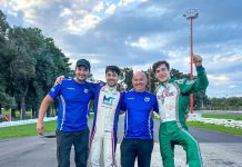 Los videos de las carreras de karting que disputó Colapinto antes de su exhibición en Argentina: “Qué bueno que está esto”