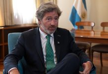 Mahiques no asistirá a la audiencia pública para designar al nuevo titular de la UIF porque viajará Israel con Milei