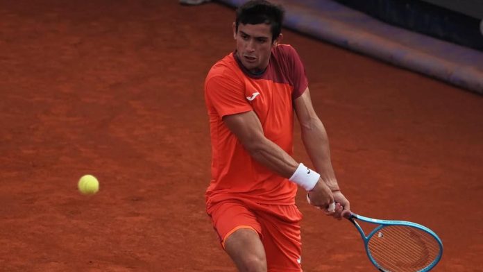 Mariano Navone logró su primer título en el ATP Tour tras coronarse en Budapest