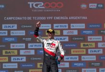 Matías Rossi se impuso en El Zonda por la segunda fecha del TC2000 y marcó un nuevo récord