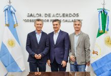 Mauricio Macri comenzó su intento de reconstrucción del PRO a nivel nacional: se reunió con Leandro Zdero en Chaco