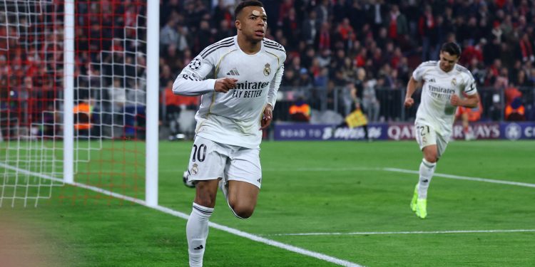 Mbappé hace historia en la Champions League con un récord goleador sin precedentes