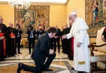 Milei recordó qué le dijo el papa Francisco el día que le pidió perdón por sus insultos