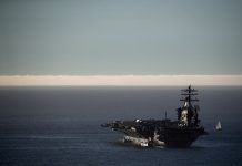 Milei viajará hoy al portaaviones USS Nimitz y participará de los ejercicios navales conjuntos con Estados Unidos