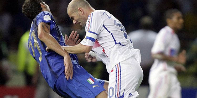 “No he hablado con Zidane desde el cabezazo en la final”: Materazzi recordó su noche más polémica en el fútbol mundial