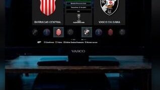 No viajó con el equipo para el debut en la Copa Sudamericana y la imagen donde siguió el partido se hizo viral