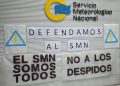Paro en el Servicio Meteorológico Nacional: trabajadores alertan por despidos del 30% del personal