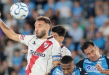 Pezzella volvió a jugar tras ocho meses de inactividad en el 1-1 de River ante Blooming: la razón por la que salió sobre el final