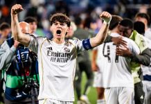 Quién es Carlos Díez, el juvenil español con nacionalidad argentina que es figura en el Real Madrid y se acaba de consagrar en Europa