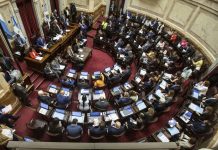 Senado: pierde peso la idea de sesionar el 29 de abril y oficialistas y dialoguistas prefieren esperar a mayo