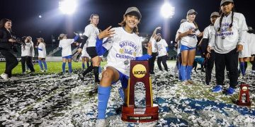 Sofia Cook, la futbolista con raíces argentinas que deslumbra en Estados Unidos: el sueño pendiente con Messi