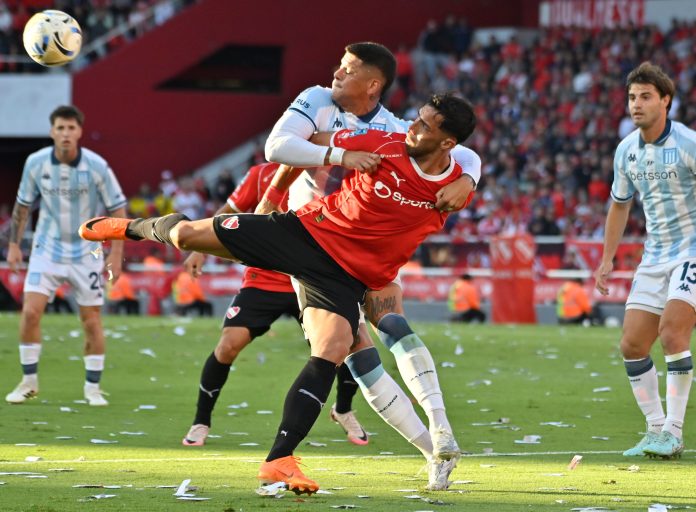 Tras la victoria de Independiente sobre Racing, así quedaron las posiciones del Torneo Apertura y de la tabla anual