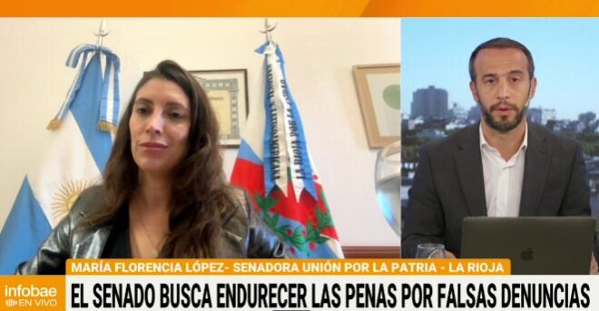 Unión por la Patria rechazó el proyecto de Losada para sancionar las falsas denuncias por violencia de género