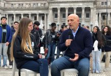 Yacobitti cuestionó la intimación del Gobierno al paro docente universitario: “Desfinancian y desarticulan el sistema”