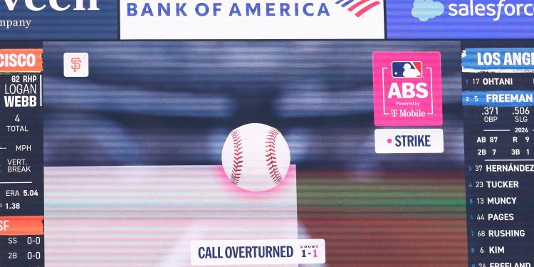 Zona de strike más pequeña y récord de bases por bolas: el sistema de robot umpire revoluciona la MLB