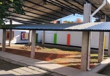 Patio techado, pero con piso de tierra: el pedido urgente de un jardín de Tafí Viejo