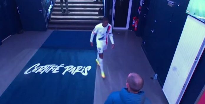 Alarma en Francia y en el PSG de cara al Mundial y a la final de la Champions: Dembélé se lesionó y se fue directo al vestuario