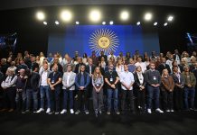 Amplia convocatoria del peronismo federal: no habló de candidatos y marcó postura respecto al déficit fiscal
