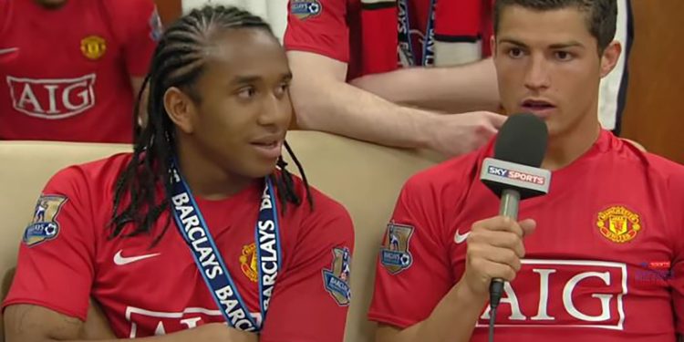 Anderson y la vida con Cristiano en Manchester United: “Si perdía en cualquier cosa, no nos hablaba en 2 días”