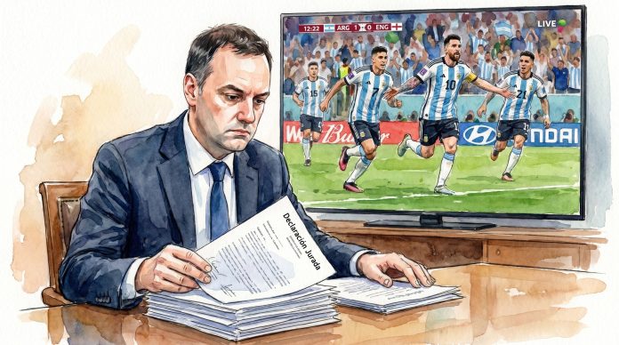 “Antes del Mundial”: por qué Manuel Adorni sigue sin presentar su declaración jurada y cuál es la fecha estimada
