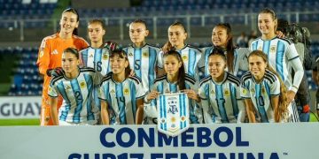 Argentina cayó ante Brasil en la final del Sudamericano Sub 17 femenino pero logró una histórica clasificación al Mundial