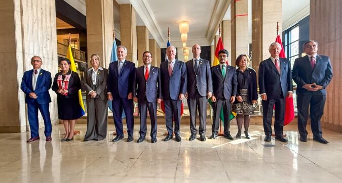 Argentina y los países del Escudo de las Américas firmaron un acuerdo de cooperación en seguridad