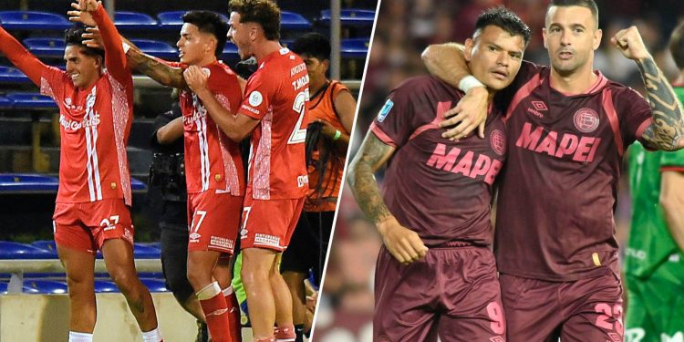 Argentinos Juniors y Lanús chocarán por los octavos de final del Torneo Apertura: hora, TV y posibles formaciones