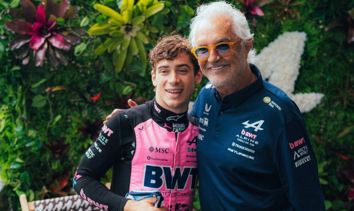 Briatore catapultó a Schumacher y a Alonso y hoy sonríe con Colapinto: la historia detrás del resurgimiento de Alpine en la F1