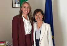 Caída de los nacimientos: la vicejefa de gobierno porteño se reunió con la ministra de natalidad de Italia