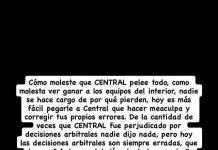 “Caretas”: el durísimo posteo de Di María contra Diego Milito y los que cuestionaron el arbitraje tras el triunfo de Rosario Central