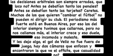 “Caretas”: el durísimo posteo de Di María contra Diego Milito y los que cuestionaron el arbitraje tras el triunfo de Rosario Central