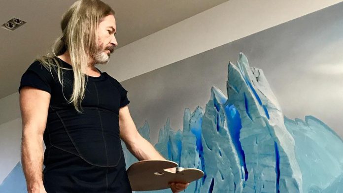 “Che, ¡no se roben mi obra!”: el pedido del artista Helmut Ditsch al gobierno de Milei
