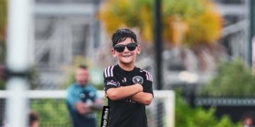 Ciro Messi se consagró campeón con la Academia de Inter Miami: convirtió otro golazo de tiro libre y fue elegido MVP