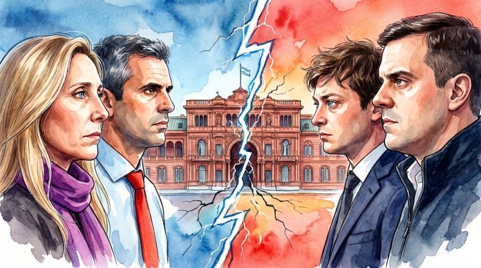 Cómo es el origen de los dos sectores de la interna libertaria que se disputan el poder dentro del Gobierno