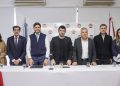Con una foto de unidad, la UCR reunió a sus gobernadores en busca de ordenar al partido para el 2027