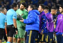 Conmebol dio a conocer los audios del VAR de Boca-Cruzeiro: el gol anulado a Merentiel y la mano de Lucas Romero