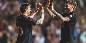 Difundieron el ranking de los salarios más altos de la MLS: en qué puesto se encuentran Messi y De Paul