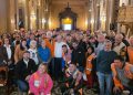 El arzobispo de Córdoba recibió a cuidacoches y limpiavidrios: “Si retrocede la economía popular, avanza la economía criminal”