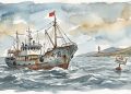 El Congreso de EEUU alertó sobre la pesca ilegal china en la región: los casos que relevó en Argentina