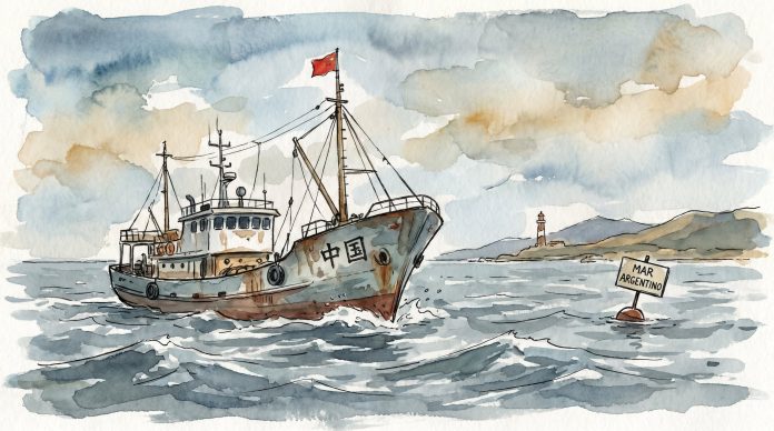 El Congreso de EEUU alertó sobre la pesca ilegal china en la región: los casos que relevó en Argentina