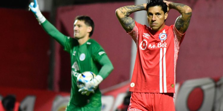 El cruce de Nicolás Diez con un periodista por la eliminación de Argentinos ante Belgrano: “Vos querés buscar la mala”