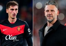 El duro cruce entre Demichelis y uno de sus jugadores en Mallorca: “No permito que se cuestione mi compromiso”