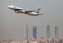 El Gobierno habilitó a la aerolínea de bandera israelí para operar vuelos regulares entre ambos países