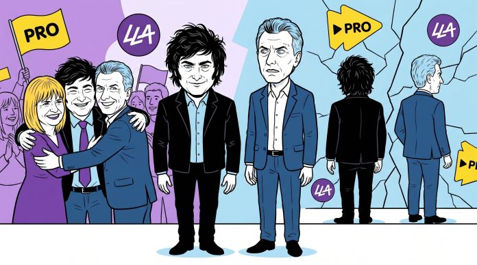 El Gobierno ya empieza a mirar al 2027, pero con un Mauricio Macri que volvió a la carrera y una alianza con el PRO de futuro incierto