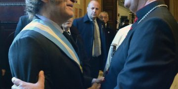 El mensaje del arzobispo García Cuerva antes del tedeum: “Qué difícil es hablar y respetar la diversidad en tiempos de intolerancia”