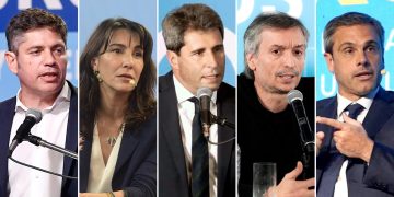 El PJ en modo electoral: el paso adelante de Kicillof y Uñac, la carrera de De la Sota y las diferencias económicas