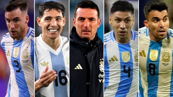 El puesto que le genera un dolor de cabeza a Lionel Scaloni en la selección argentina de cara al Mundial