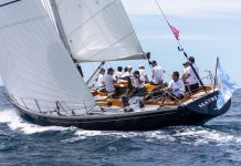 El velero argentino “Matrero” empieza a competir en las principales regatas mediterráneas