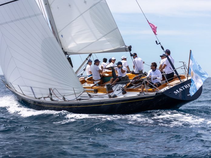 El velero argentino “Matrero” empieza a competir en las principales regatas mediterráneas