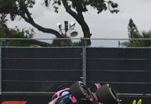 El video del impactante accidente de Pierre Gasly en el GP de Miami visto desde una cámara 360° de la Fórmula 1